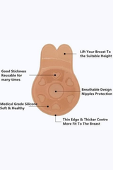 Breast stick on Pads