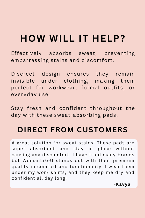 Arm Sweat Pads