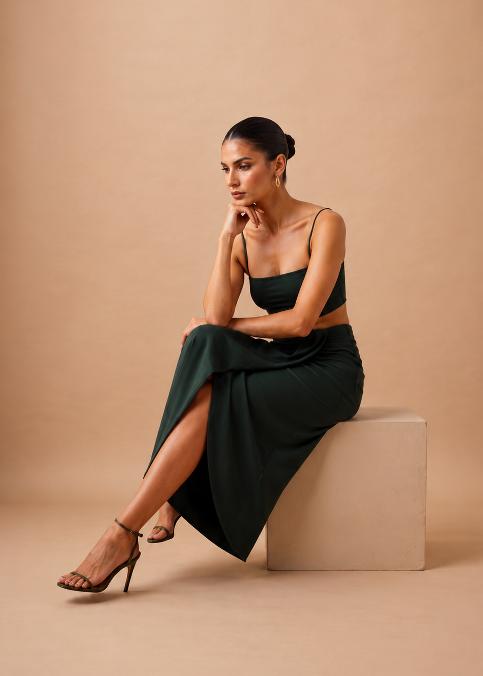 Green 2-Piece Co-Ord Set