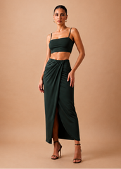 Green 2-Piece Co-Ord Set