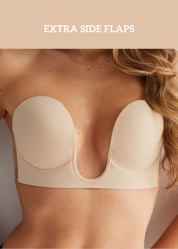 Stick On Bra with Band