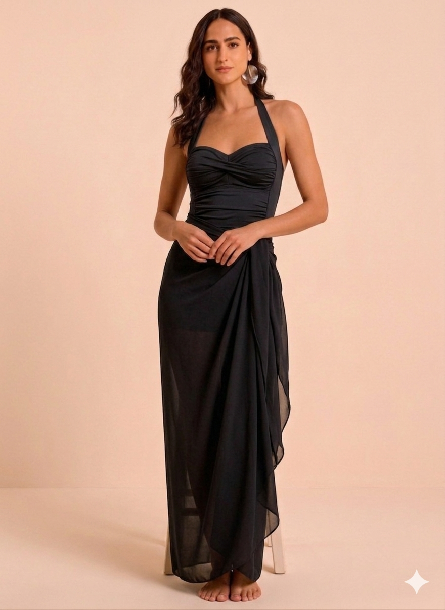 Black Sarong