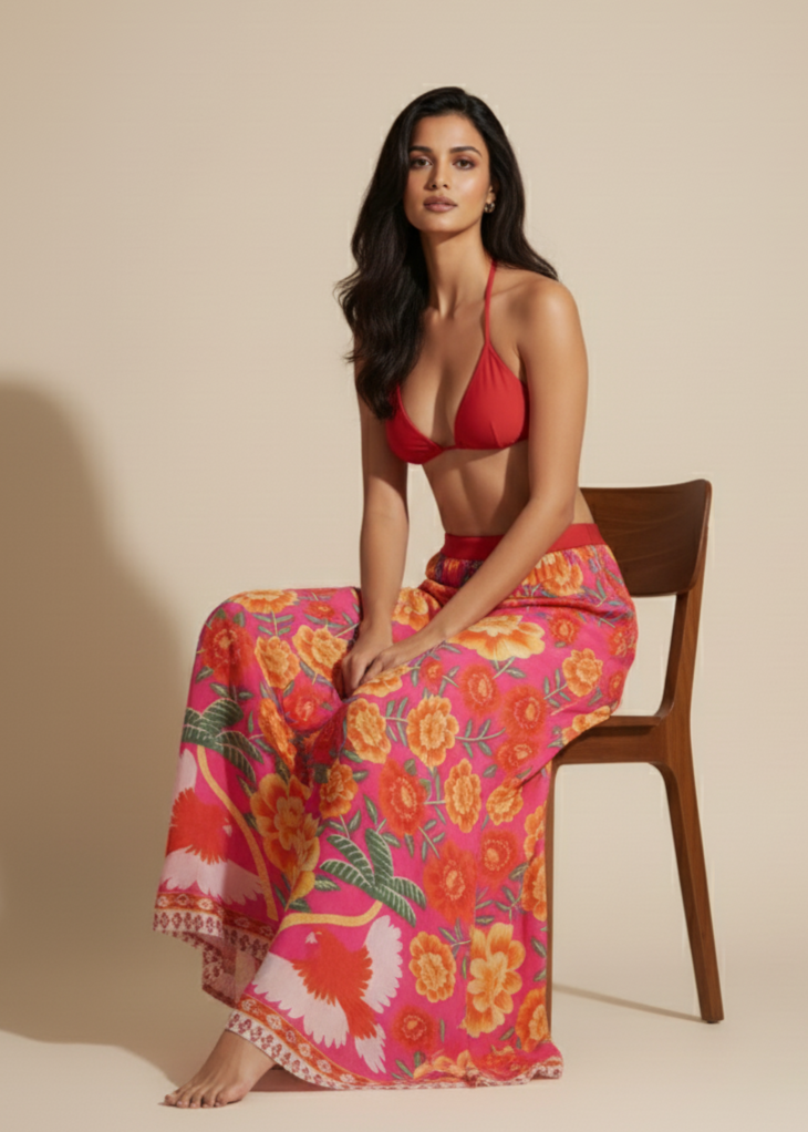 Floral Skirt