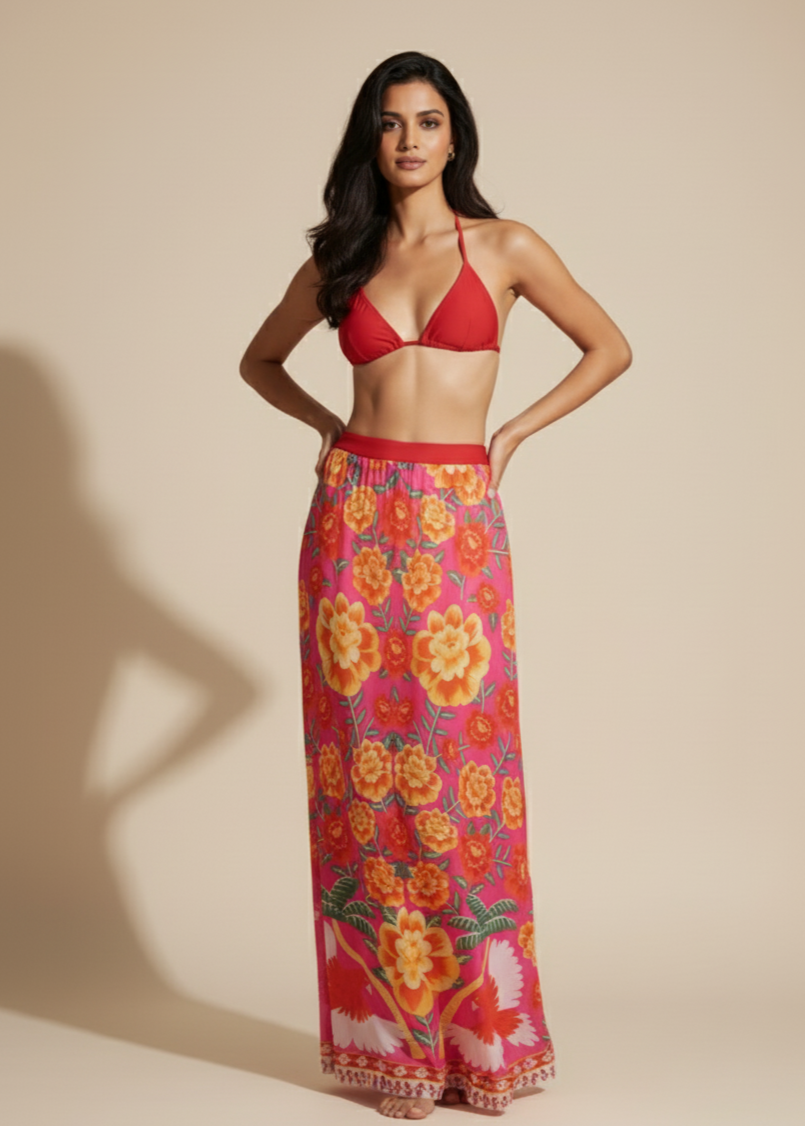 Floral Skirt