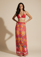 Floral Skirt