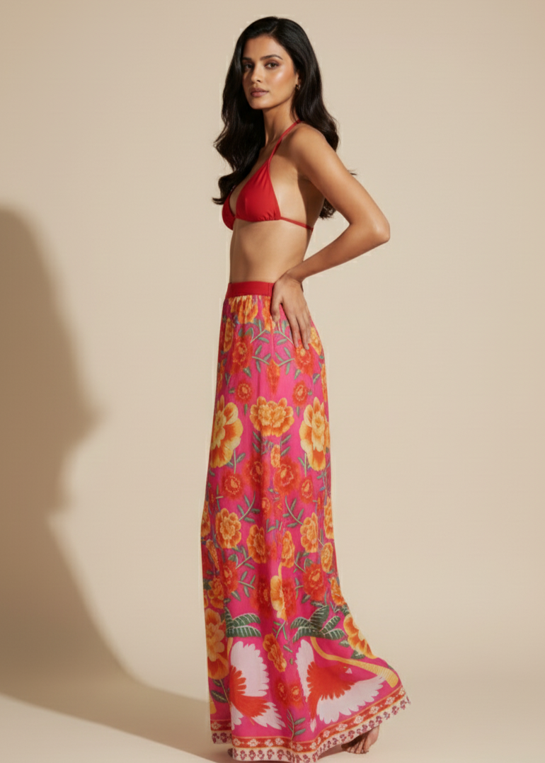 Floral Skirt