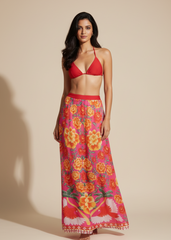 Floral Skirt
