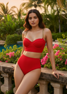 Red Chain Bikini