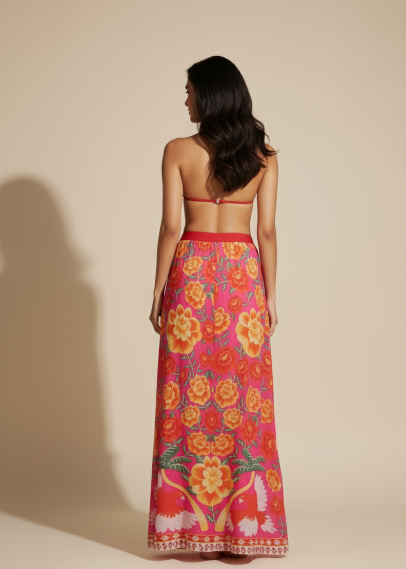 Floral Skirt