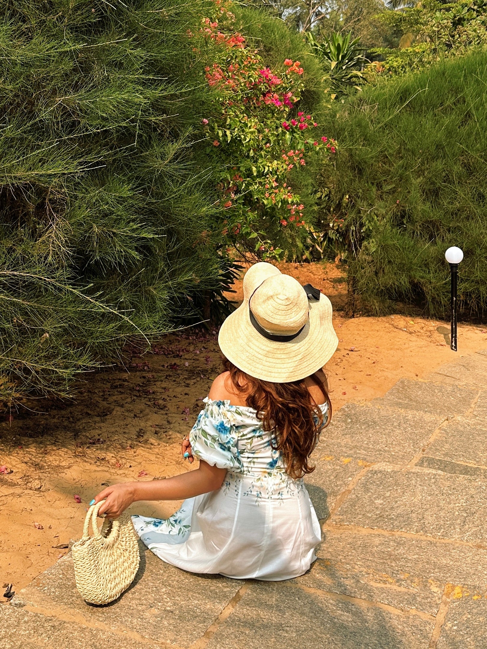 White Off-Shoulder Dress