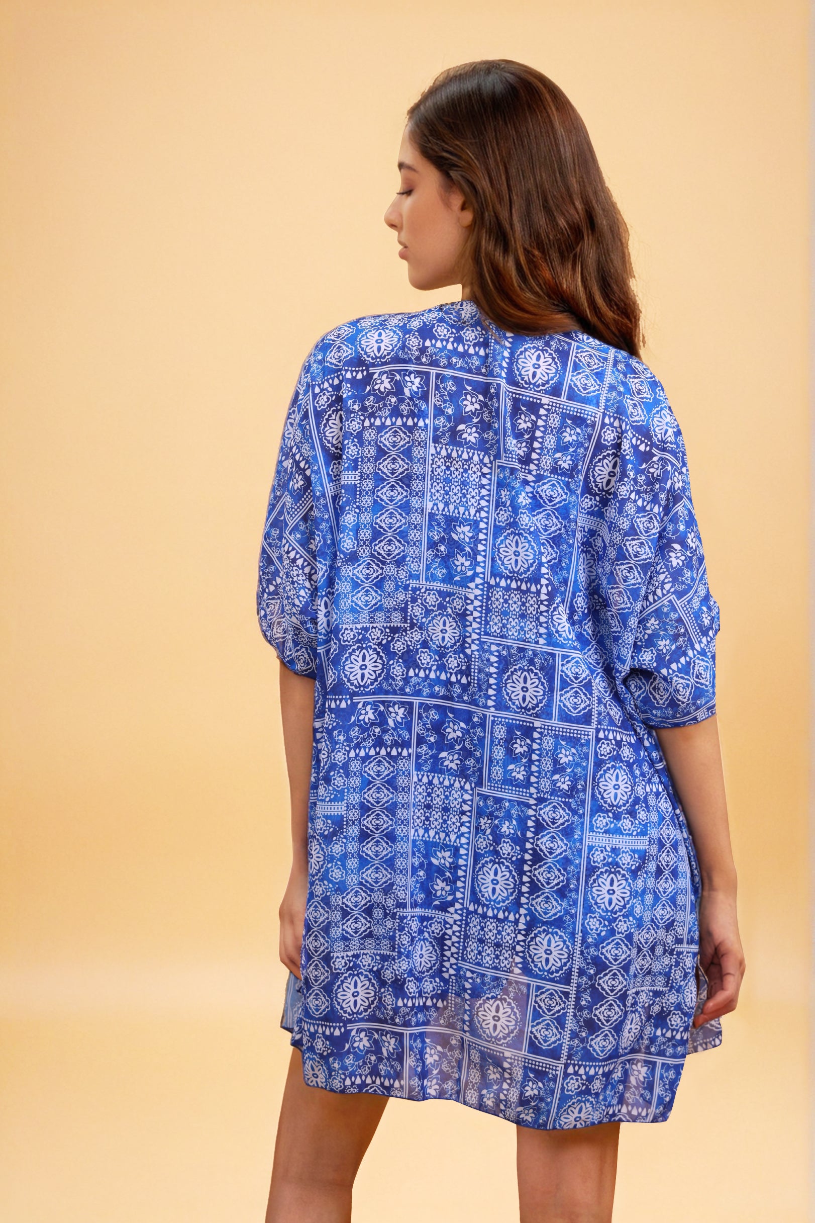 Blue 3 piece co-ord set