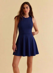 Navy Swim Dress