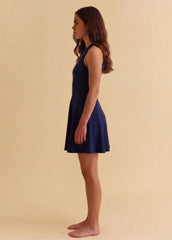 Navy Swim Dress