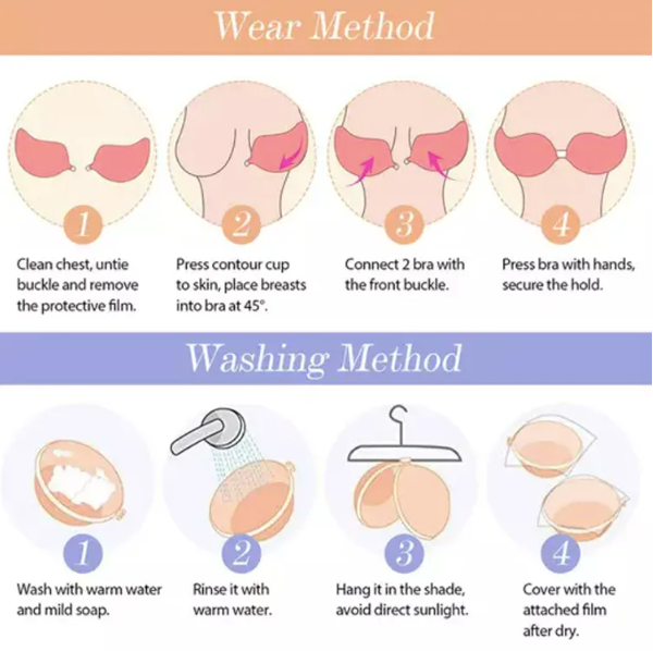 Stick On Bra