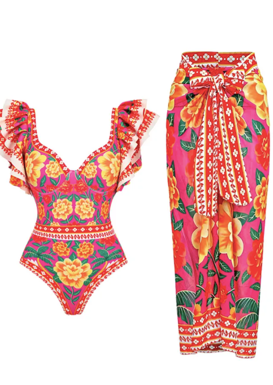 Floral Sarong