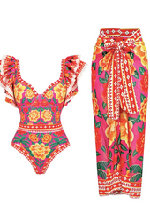 Floral Sarong