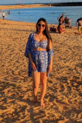 Blue 3 piece co-ord set