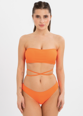 Orange 3-piece Swimwear Set