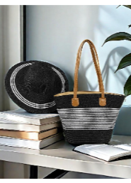 Black Hat & Bag set