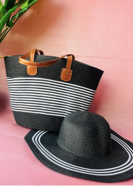 Black Hat & Bag set