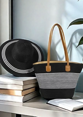 Black Hat & Bag set
