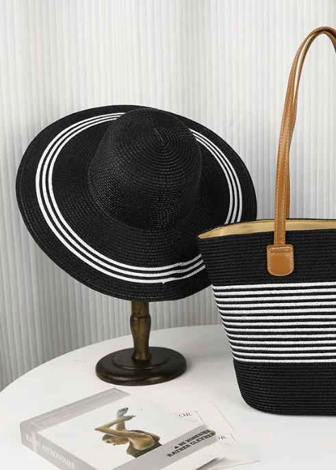 Black Hat & Bag set