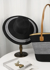 Black Hat & Bag set