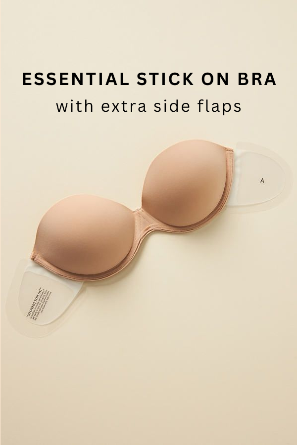Invisible Back Stick on Bra