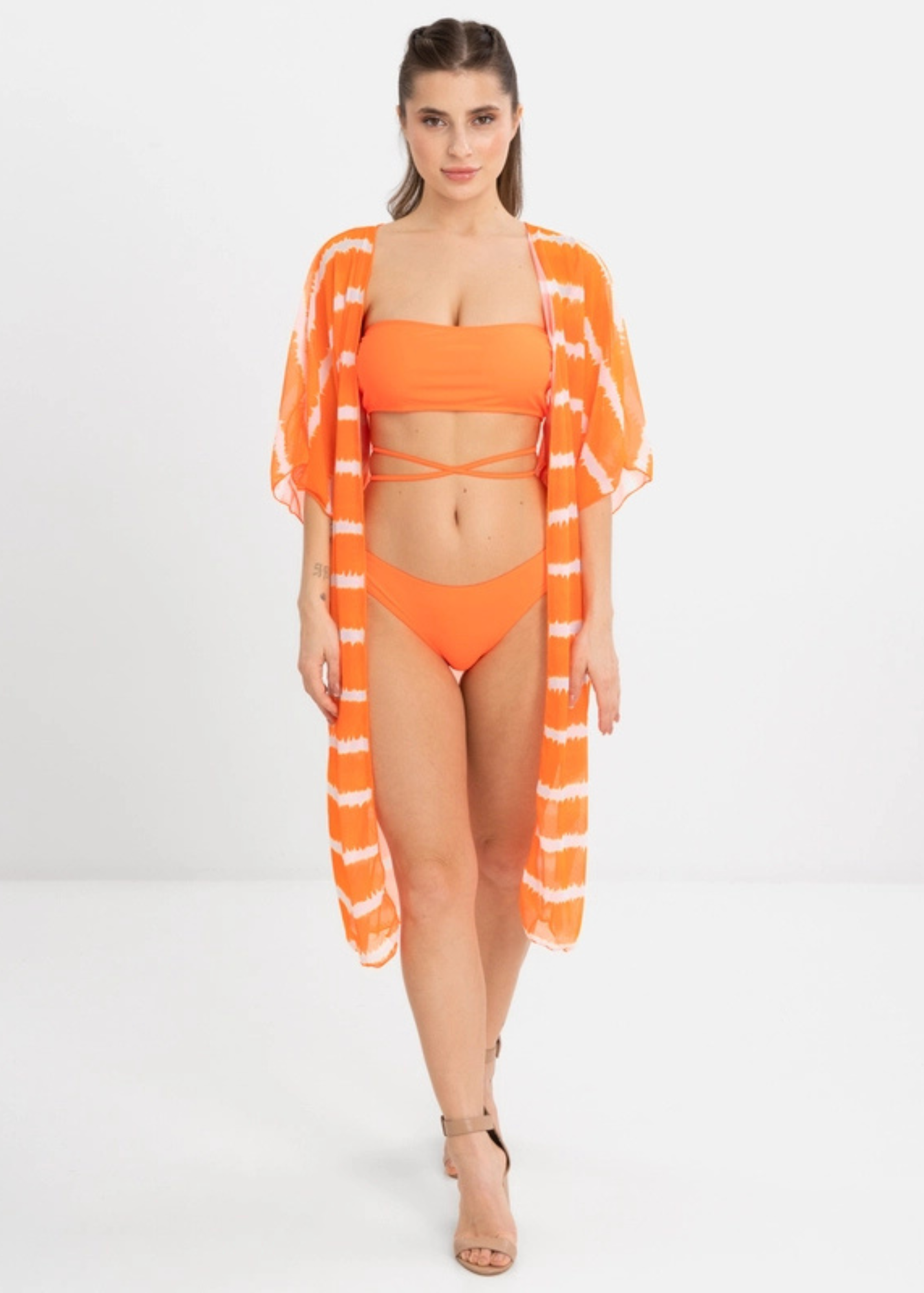 Orange Tube 3-piece Set