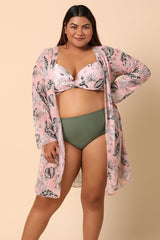 Sage Green 3-Piece Bikini Set