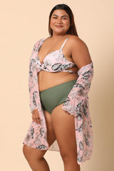 Sage Green 3-Piece Bikini Set