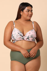 Sage Green 3-Piece Bikini Set