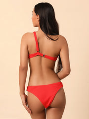 Red Underwired Bikini