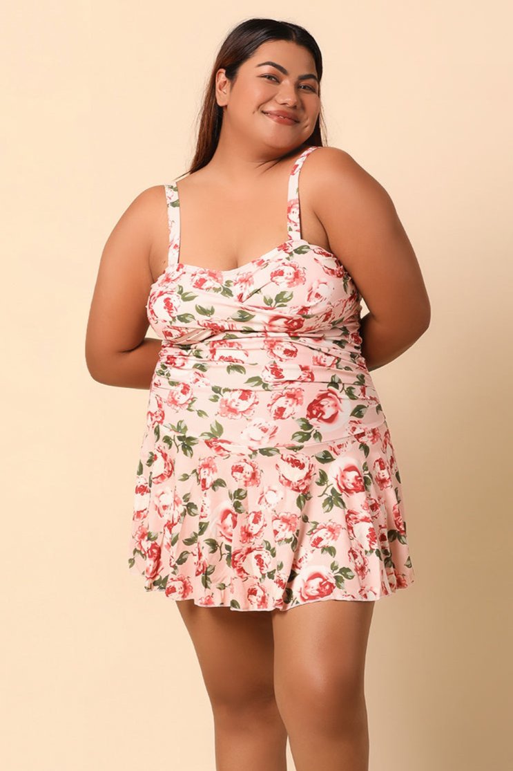 Pink Swim Dress