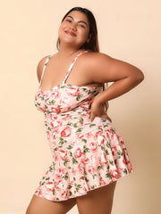 Pink Swim Dress