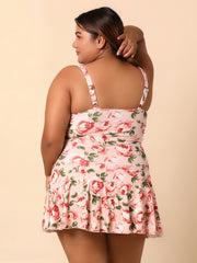 Pink Swim Dress