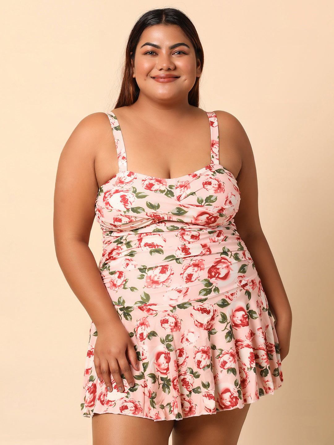 Pink Swim Dress