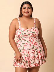Pink Swim Dress