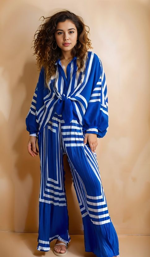 Blue Co-ord Set