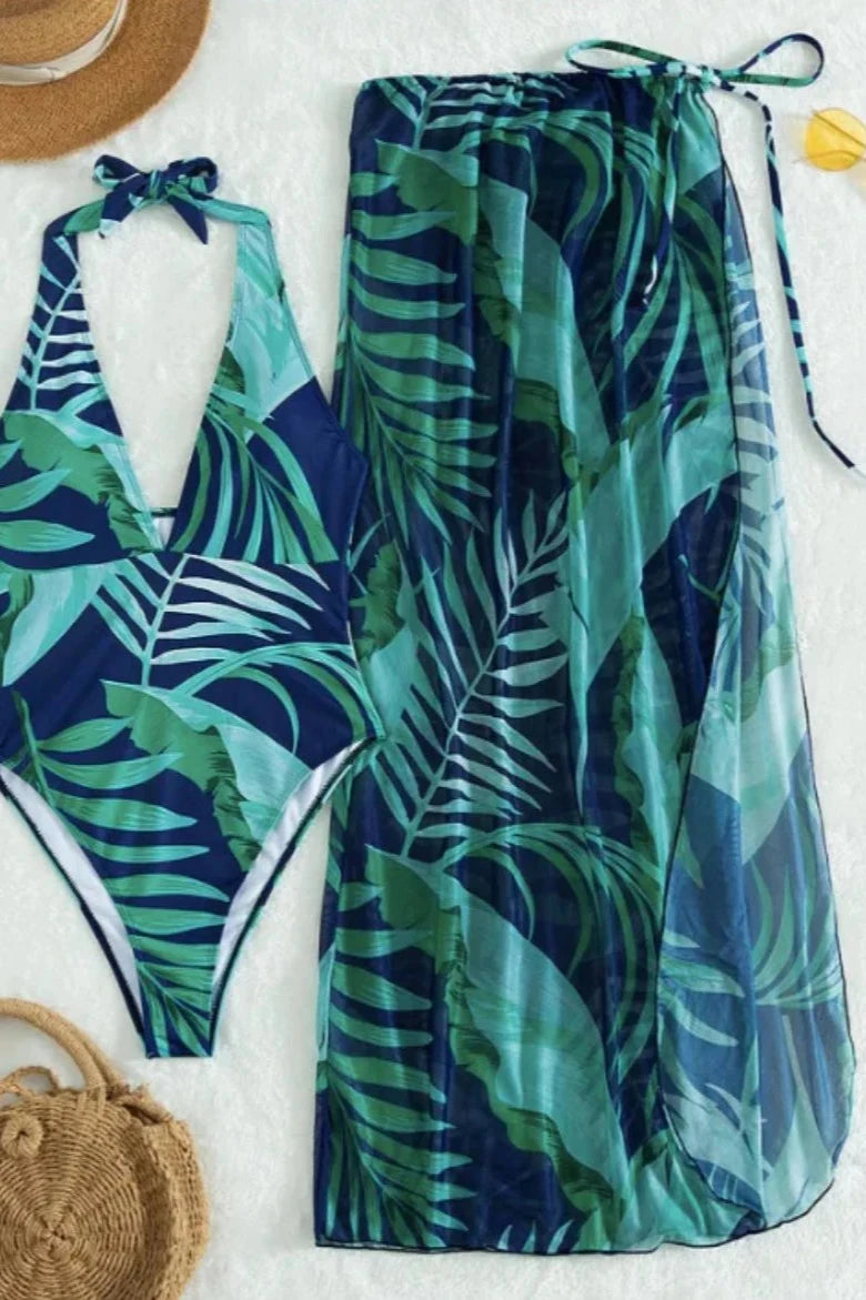 Green Sarong