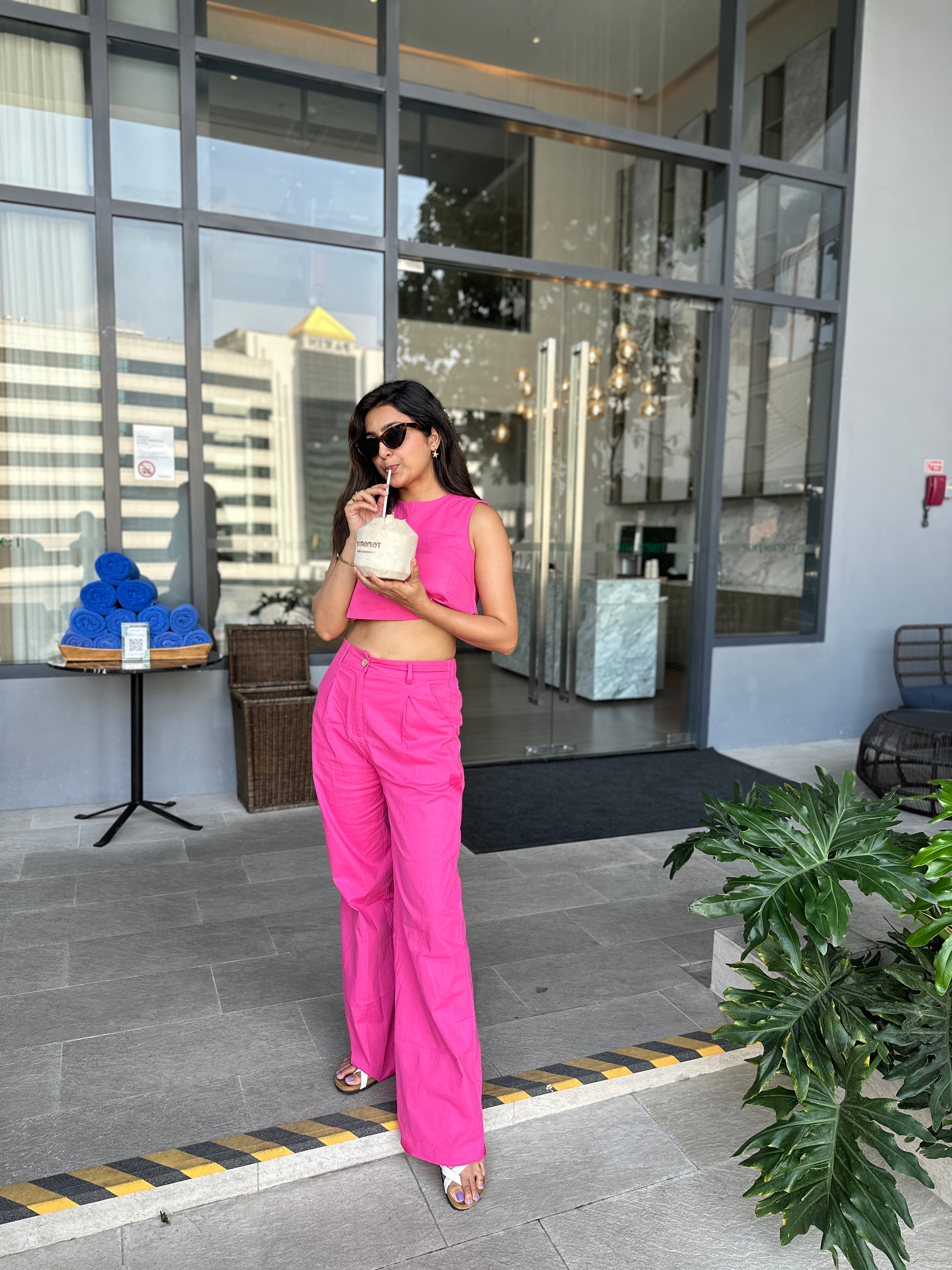 Hot Pink Co-ord Set