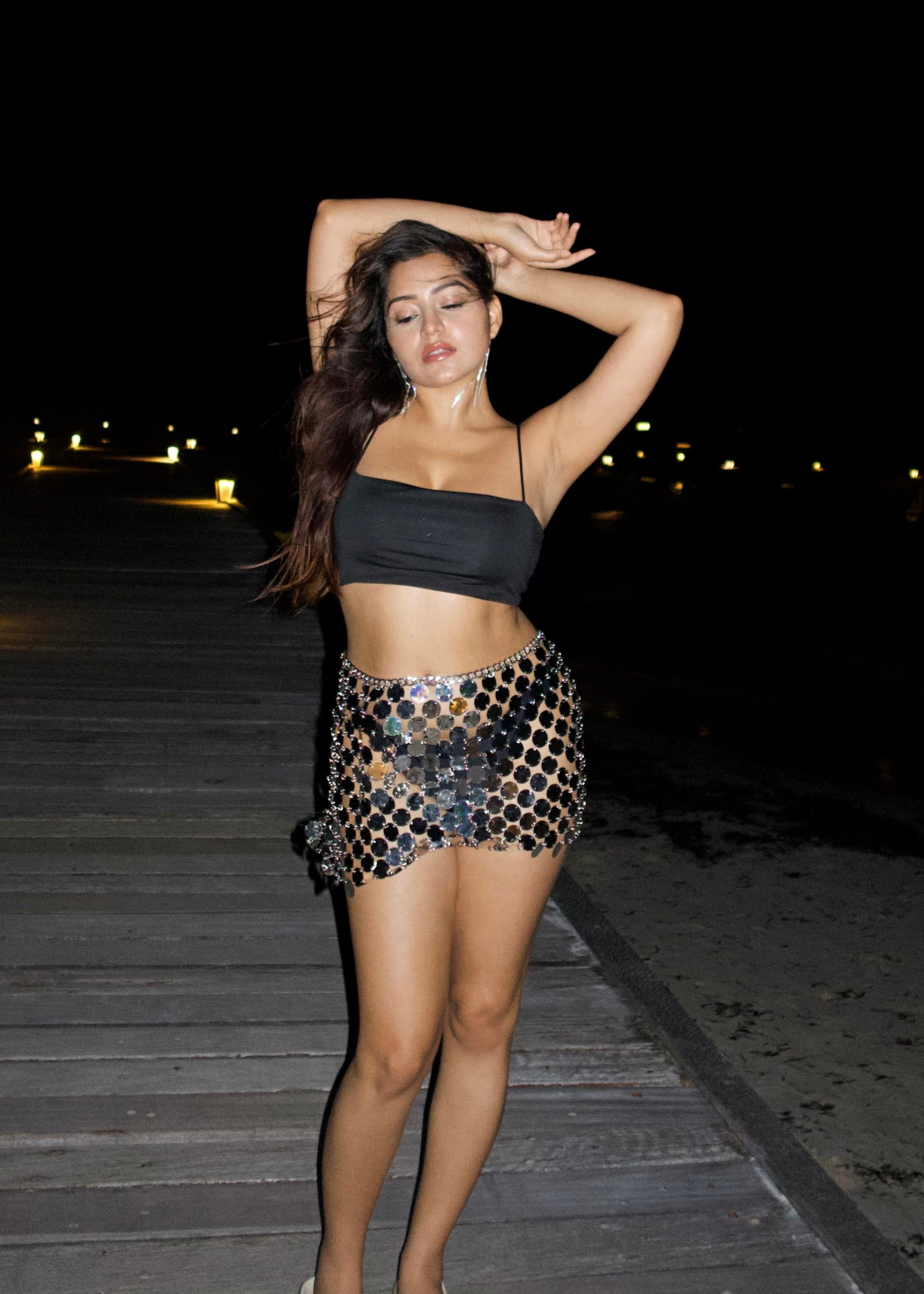Waves by Shrijal: Peekaboo Perfection