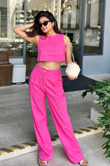 Hot Pink Co-ord Set