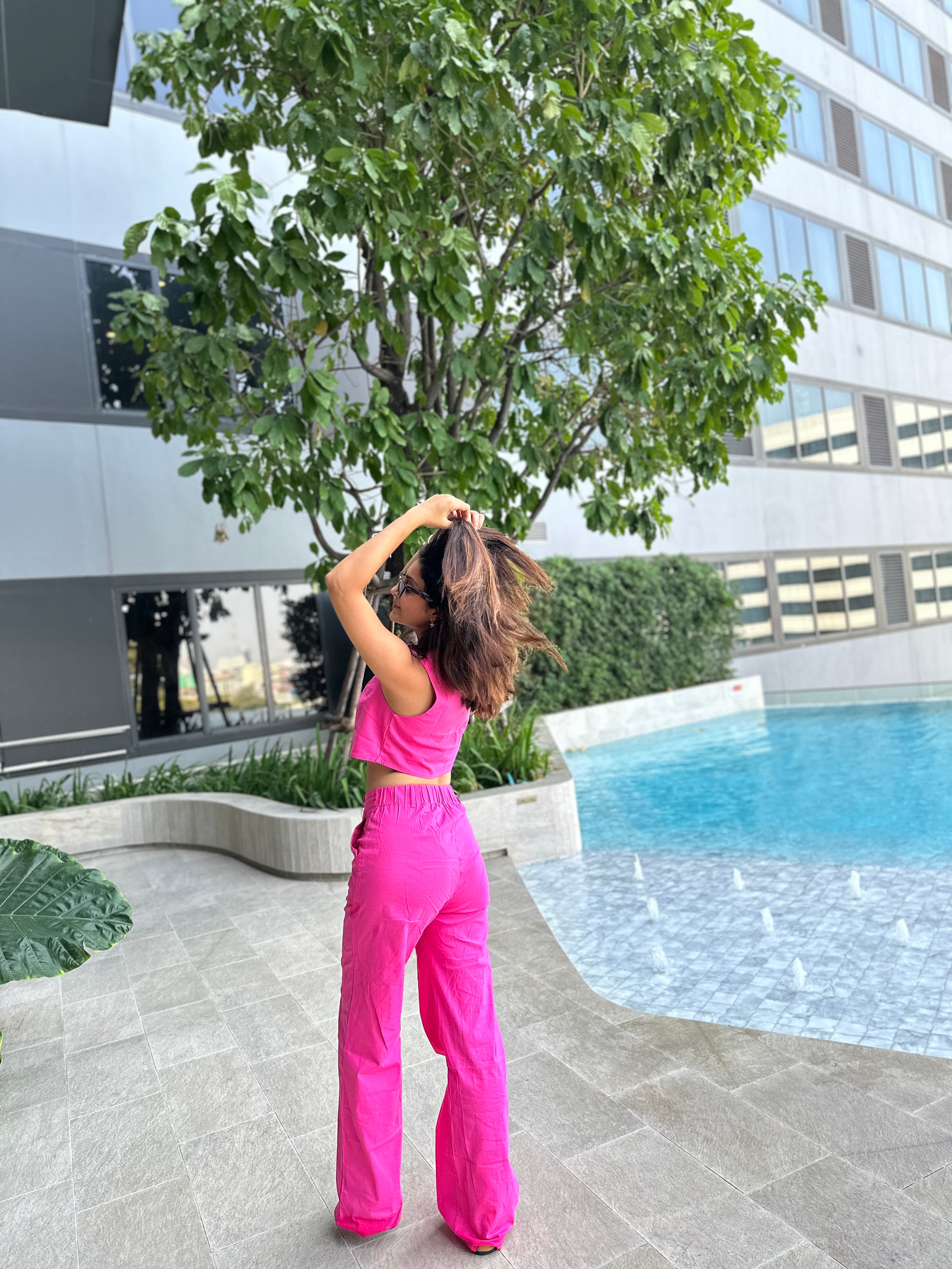 Hot Pink Co-ord Set