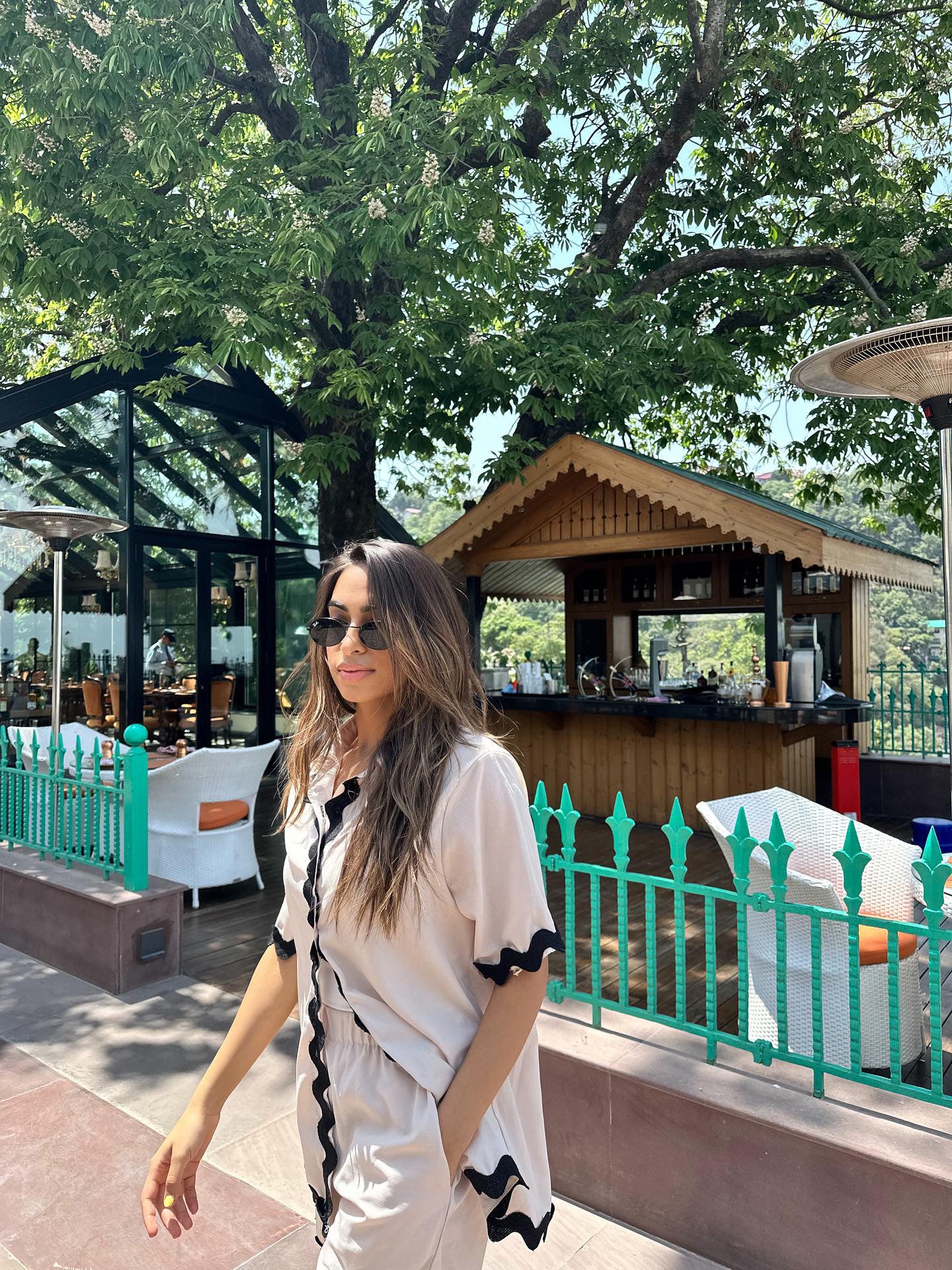Off-white Co-ord Set