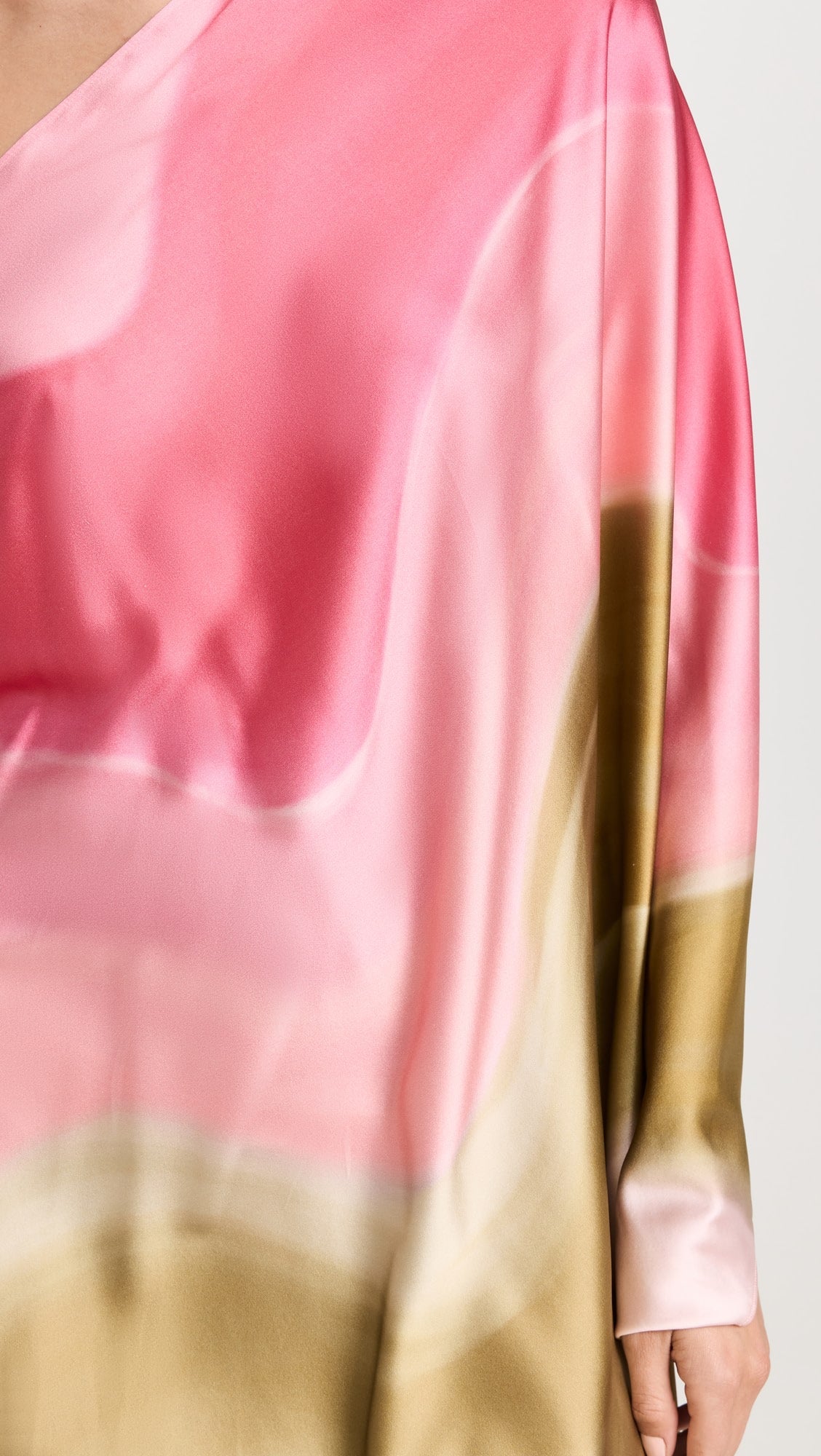 One Shoulder Maxi Dress