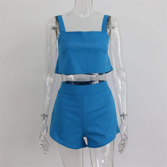 Blue co-ord set