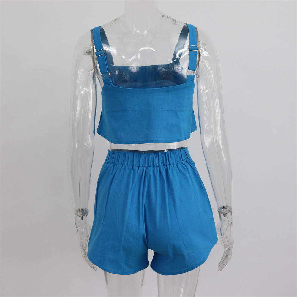 Blue co-ord set