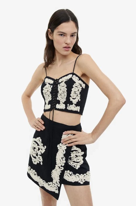 Black co-ord Set - WomanLikeU