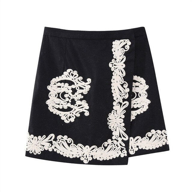 Black co-ord Set - WomanLikeU